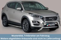 Trittbretter für HYUNDAI Tucson TL ab Bj. 2018-...