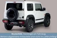 Heckschutzbügel SCHWARZ für SUZUKI Jimny HJ GJ...