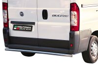 Heckschutzbügel für Fiat Ducato 2006- V2A Ø63mm TÜV Edelstahl