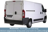 Heckschutzbügel für Fiat Ducato 2006- V2A Ø63mm TÜV Edelstahl