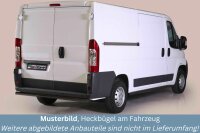 Heckschutzbügel SCHWARZ für FIAT Ducato 2006-...