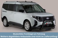 Frontbügel Edelstahl schwarz für Ford Transit...