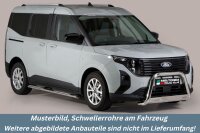 Schwellerrohre Design für FORD Transit Courier /...