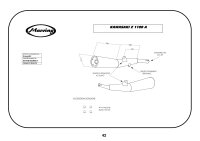 MARVING Auspuffpaar "Master" verchromt für Kawasaki Z 1100 ST (Bj. 1981-1983)