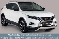 Frontbügel Edelstahl für Nissan Qashqai J11...