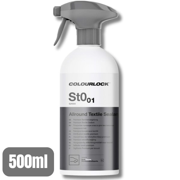 Koch Chemie 500ml Allround Textile Sealant St0o1 Premium Textilversiegelung COLOURLOCK