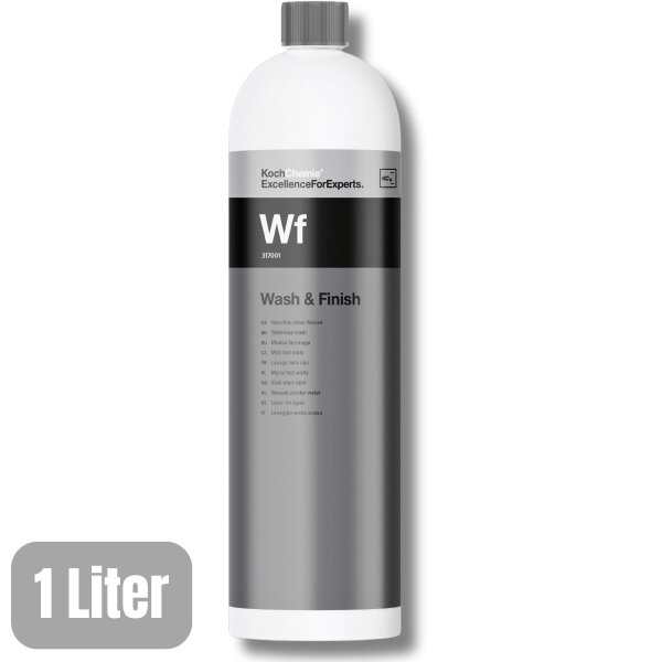 Koch Chemie Wf Wash & Finish 1L Waschen ohne Wasser Detailer Auto