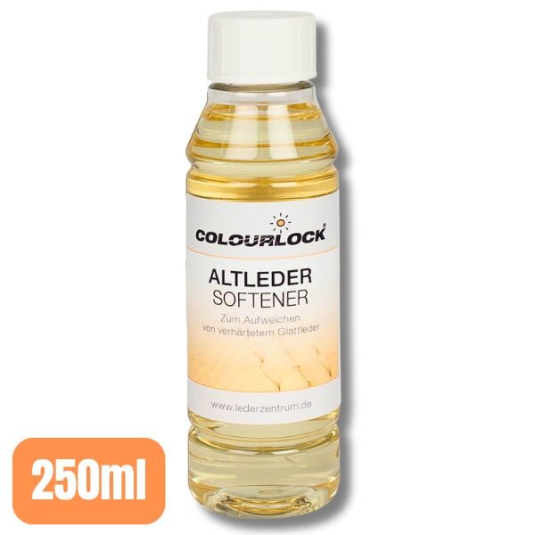 COLOURLOCK Altleder Softener Lederöl Lederweichmacher Lederpflege 250ml