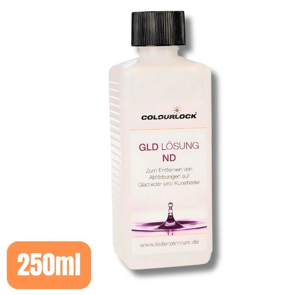 COLOURLOCK GLD-Lösung ND 250 ml Leder Fleckenentfernung Lösungsmittel