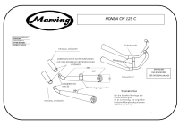 MARVING Auspuff Paar "Master" verchromt...