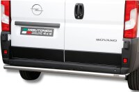 Heckschutzbügel für OPEL Movano C 2022- V2A...