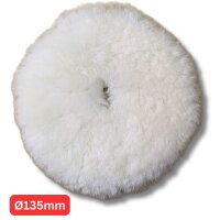 Koch Chemie Heavy Long Wool Pad Lammfell Pad 135mm...