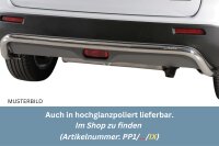 Heckschutzbügel SCHWARZ für OPEL Movano C 2022- V2A Ø63mm TÜV Edelstahl