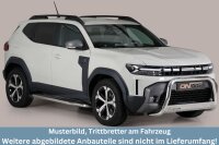 Trittbretter für DACIA Duster 3 Bj. 2024- Edelstahl Ø50mm mit TÜV