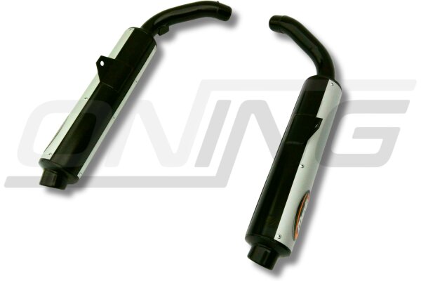 MARVING Auspuff "Master" schwarz lackiert für Honda ST 1100 PAN EUROPEAN ALL 1988-2002 SC26