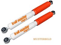 2 Stoßdämpfer Trailmaster für Iveco Massif 30-50mm Bj 07- Vorne Hinten