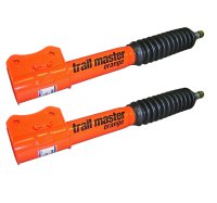 2 Trailmaster Orange Federbeine für Suzuki Grand Vitara FT GT 40-60mm Vorderachse Stoßdämpfer