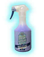 CLEANEXTREME Matt Lack Pflege Folie & Lack mit Versiegelung Detailer Wachs 500ml