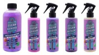 CLEANEXTREME Autopflege Set BUBBLEGUM TAKE  Way Autoreinigung und Autopflege