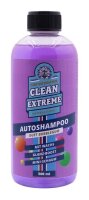 CLEANEXTREME Autoshampoo Konzentrat BUBBLEGUM mit Wachs 0,5 Liter
