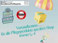 CLEANHOME UniQuick SAUBER+PFLEGE-SET für Hochglanzfronten bei Küchen- und Möbel