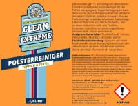CLEANEXTREME Auto-Polsterreiniger - Teppich & Textil - 2,3 Liter