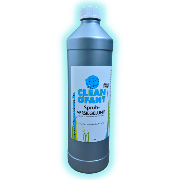 CLEANOFANT Sprüh-VERSIEGELUNG 1 Liter (Wohnwagen / Wohnmobil)