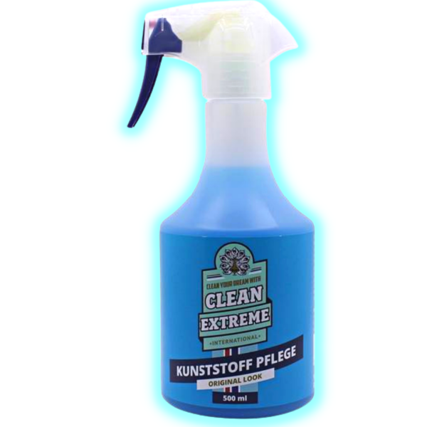 CLEANEXTREME Kunststoff-Pflege (außen) - 500 ml Reifenpflege Gummipflege