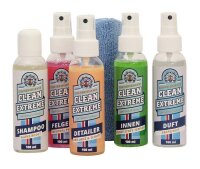 CLEANEXTREME Kennenlern-Set Auto Pflege Shampoo Detailer Felgen- Innen Reiniger