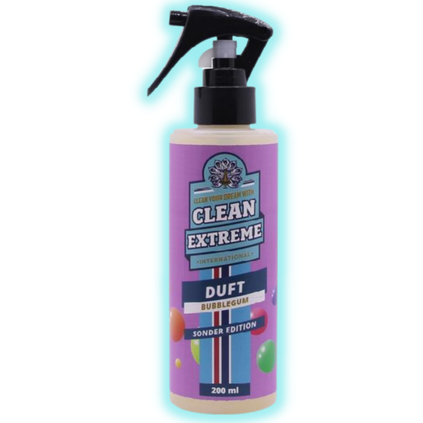 CLEANEXTREME Duft-BUBBLEGUM (Lufterfrischer) 200 ml Autoduft