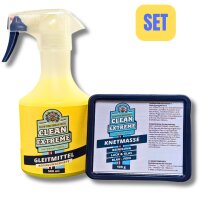 CLEANEXTREME Reinigungsknete BLAU Fein 100g &...