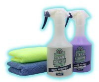 CLEANEXTREME Finish-Box „Mattlack / Mattfolie” - Reinigungs- und Pflege-Set