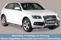 Frontbügel Edelstahl für Audi Q5 2008 - 2015...