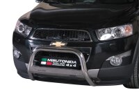 Frontbügel Edelstahl für Chevrolet Captiva 2011 - 63mm mit ABE Frontschutzbügel