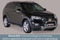 Frontbügel Edelstahl für Chevrolet Captiva 2011...