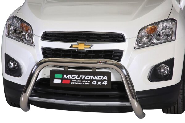 Frontbügel Edelstahl für Chevrolet Trax 2013-2016 76mm Frontschutzbügel