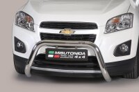 Frontbügel Edelstahl für Chevrolet Trax 2013-2016 76mm Frontschutzbügel