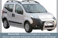 Frontbügel Edelstahl für Citroen Nemo 2007 -...