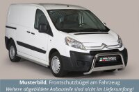 Frontbügel Edelstahl für Citroen Jumpy 2006-2015 63mm mit ABE Frontschutzbügel