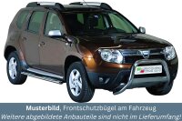 Frontbügel Edelstahl für Dacia Duster 2010 -...