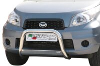 Frontbügel Edelstahl für Daihatsu Terios 2009 - 63mm mit ABE Frontschutzbügel