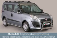 Frontbügel Edelstahl für Fiat Doblo 2010 - 2015...