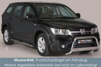 Frontbügel Edelstahl für Fiat Freemont 2011 - 63mm ABE Frontschutzbügel Bullbar