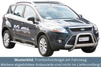 Frontbügel Edelstahl für Ford Kuga 2007 - 2012 Ø63mm EG-Gutachten Frontschutzbügel