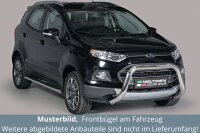 Frontbügel Edelstahl für Ford Ecosport 2014-2017 76mm ABE Frontschutzbügel Bullbar