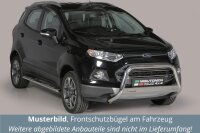 Frontbügel Edelstahl für Ford Ecosport 2014 - 63mm ABE Frontschutzbügel Bullbar