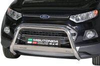 Frontbügel Edelstahl für Ford Ecosport 2014 - 63mm mit Gutachten Frontschutzbügel Bullbar