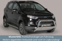 Frontbügel Edelstahl für Ford Ecosport 2014 - 63mm mit Gutachten Frontschutzbügel Bullbar