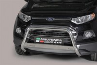 Frontbügel Edelstahl für Ford Ecosport 2014 - 63mm mit Gutachten Frontschutzbügel Bullbar