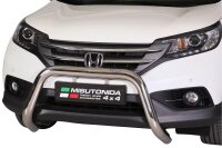 Frontbügel Edelstahl für Honda CR-V 2012 - 2015 76mm mit ABE Frontschutzbügel